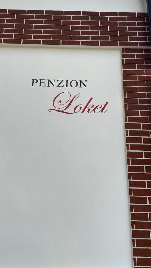 Penzion Loket Buitenkant foto